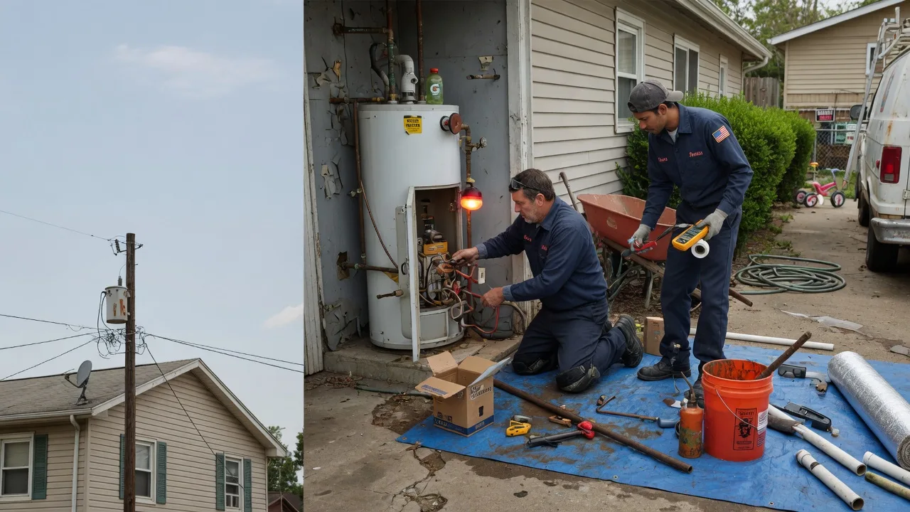 Leak Detection in Bossier City, LA near me
